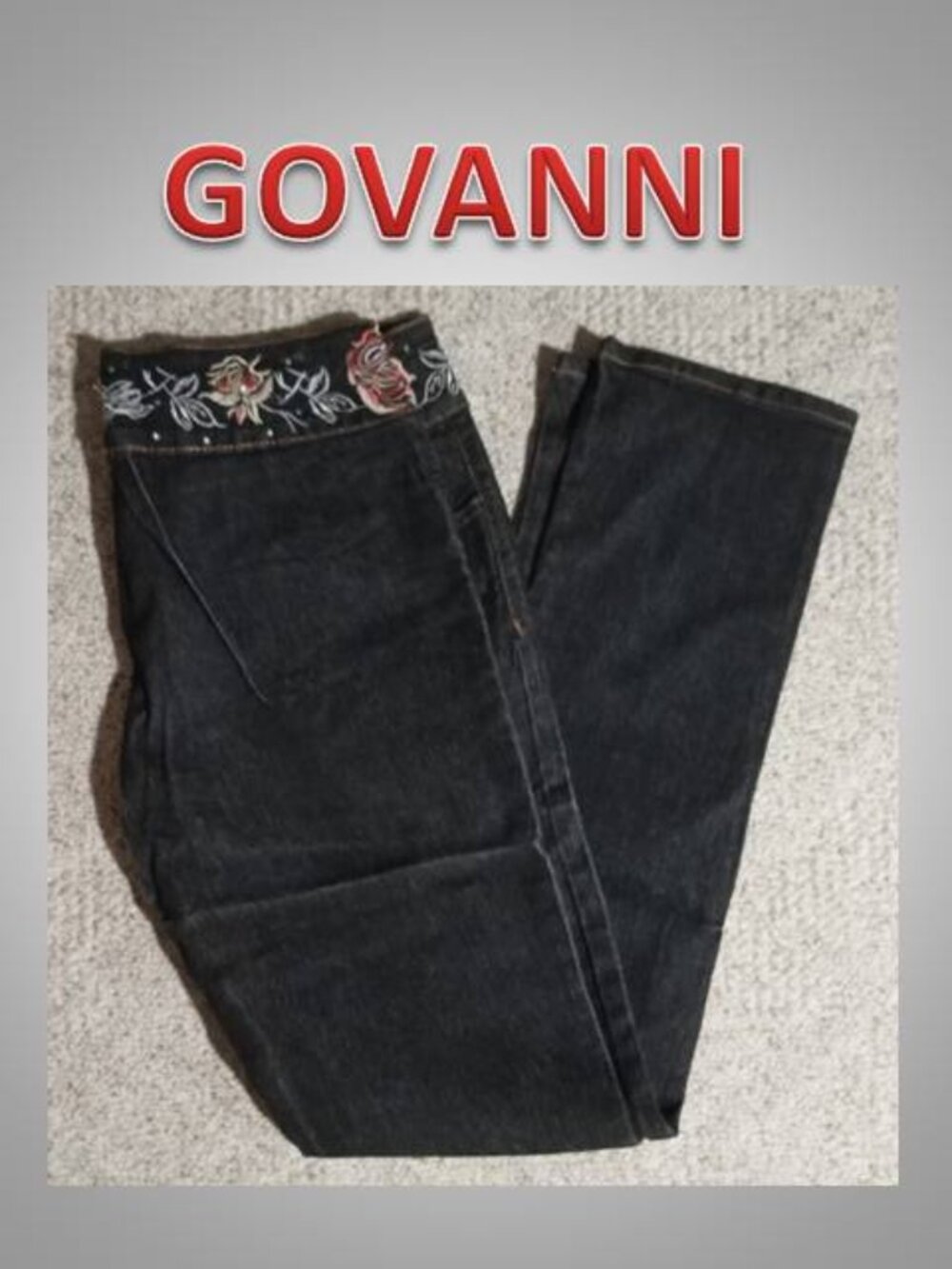 NWT Govanni jeans 34" waist
